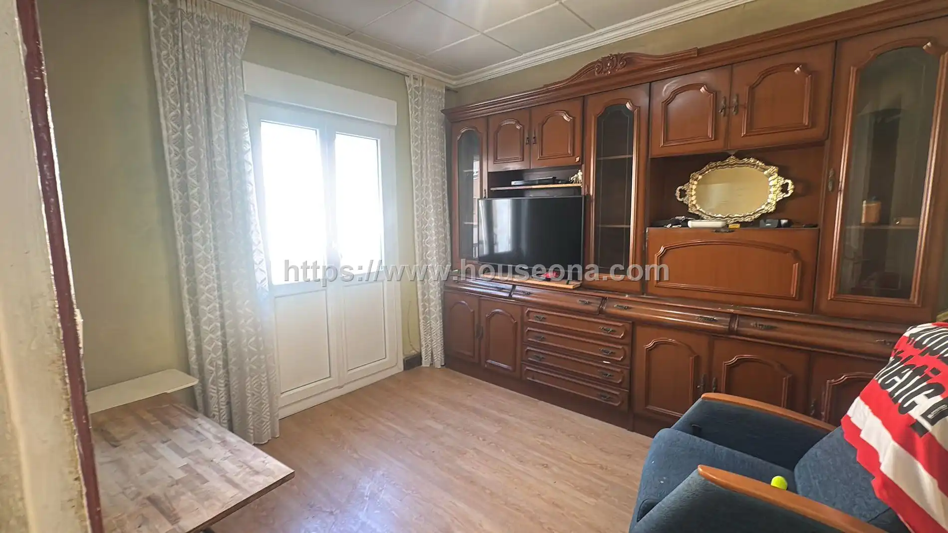 Wohnzimmer von Maisonette zum Verkauf in Sestao  mit Heizung und Balkon