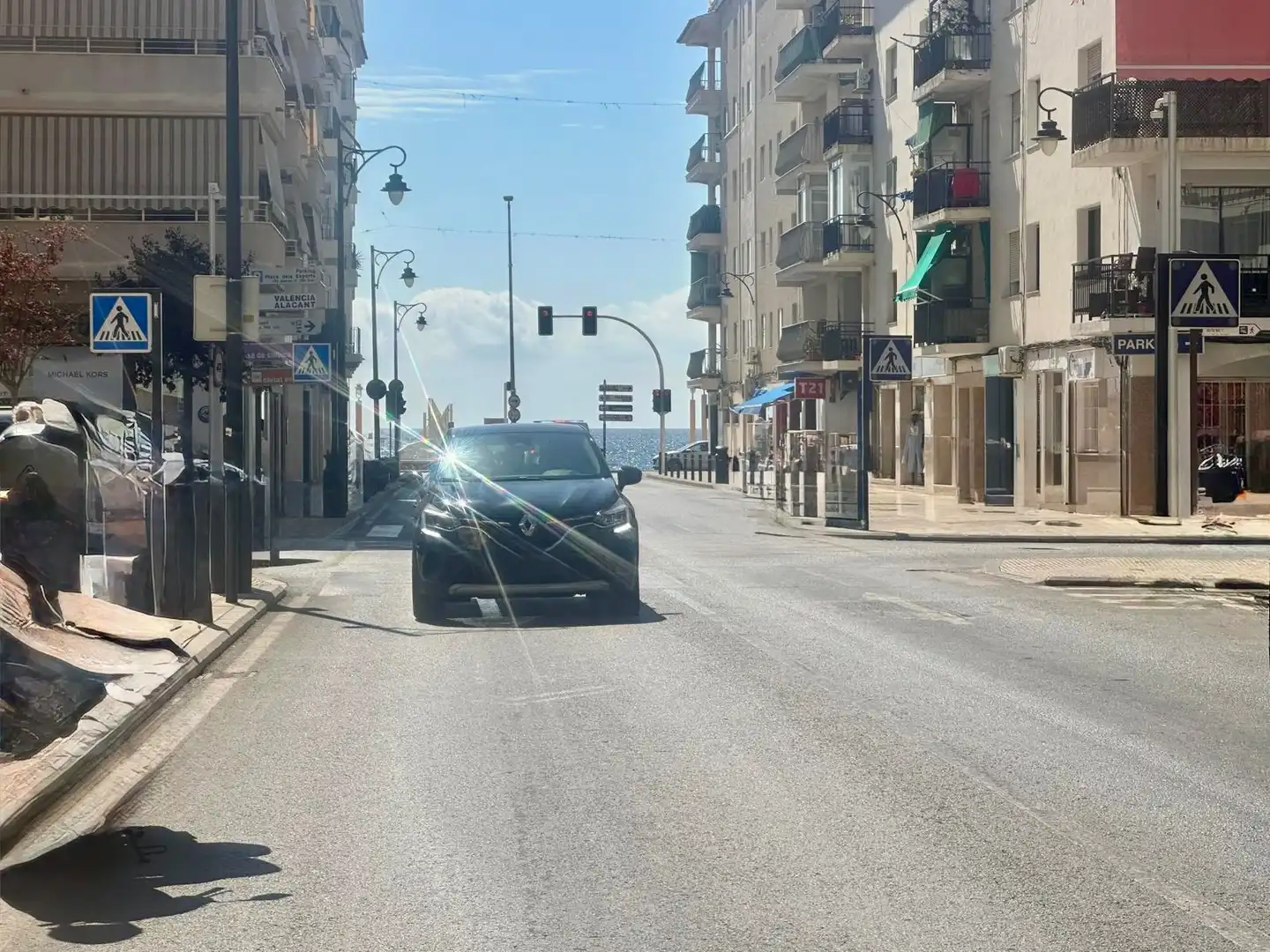 Außenansicht von Geschaftsraum zur Miete in Altea