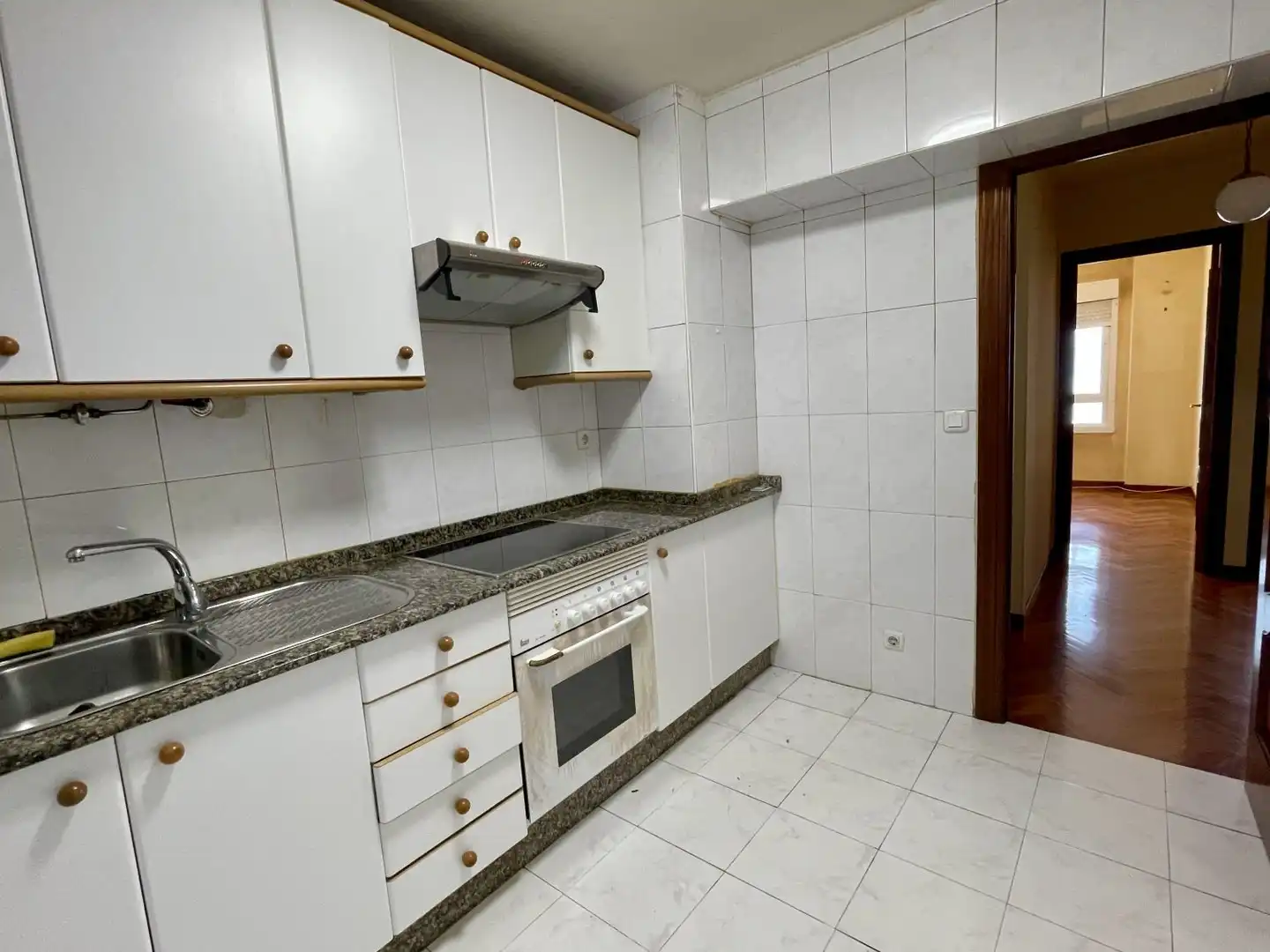 Kitchen of Flat for sale in A Coruña Capital 