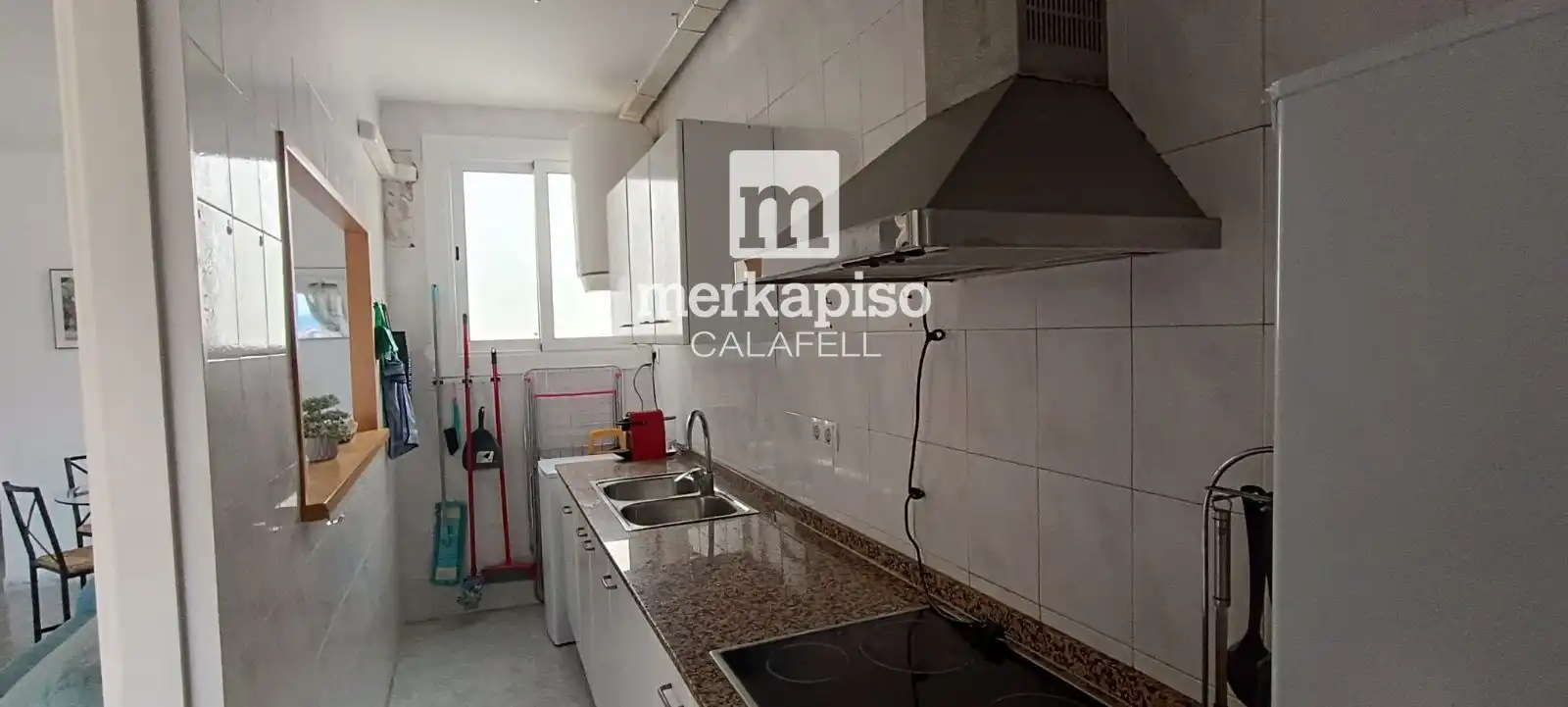Kitchen of Attic for sale in Calafell  with Air Conditioner, Heating and Terrace