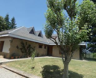 Exterior view of House or chalet for sale in Sant Quirze Safaja  with Terrace, Storage room and Swimming Pool