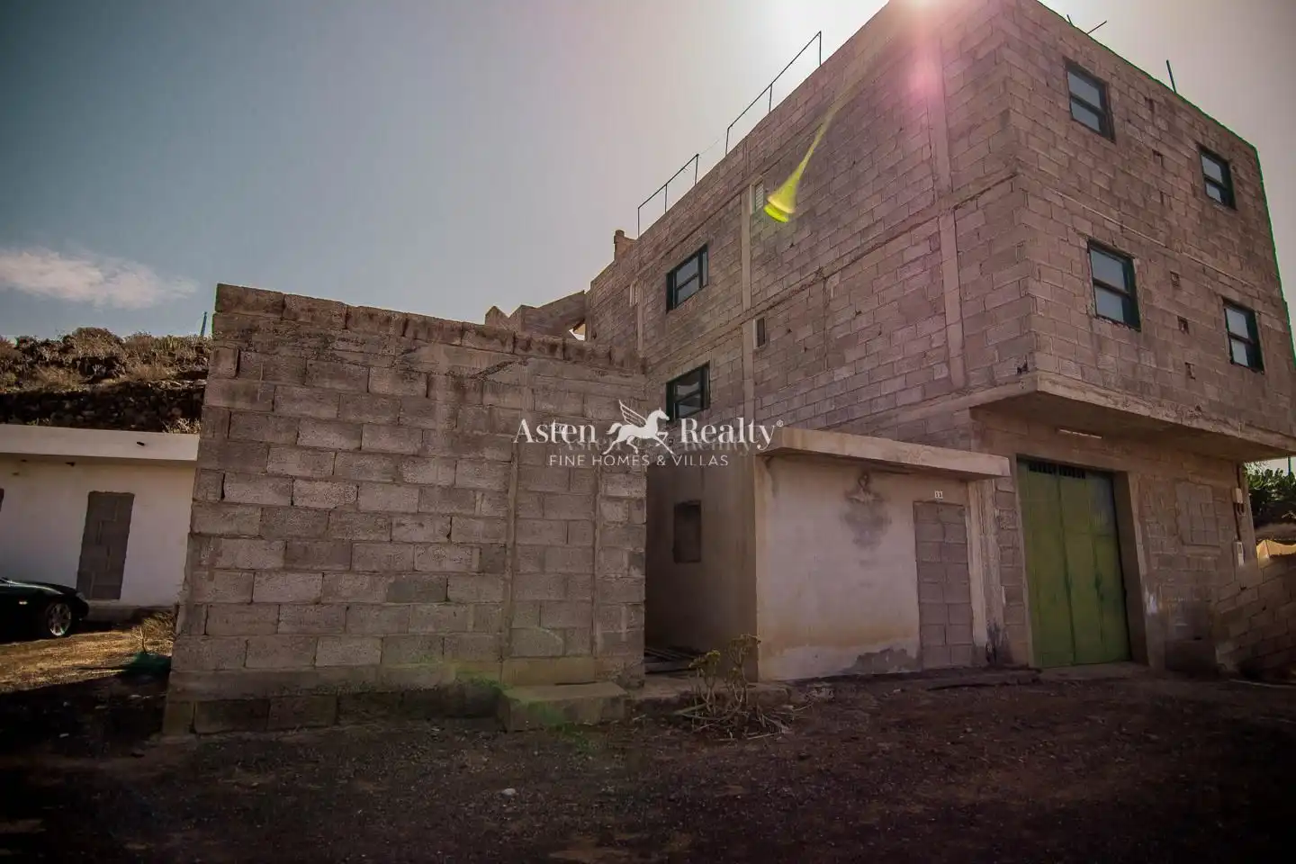 Vista exterior de Terreno en venta en Adeje