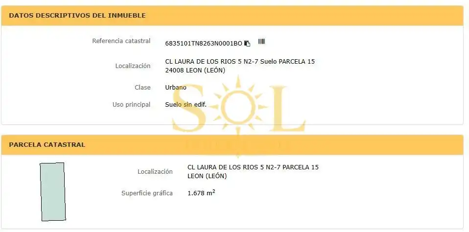 Terreni e lotti in vendita a Laura de los Ríos