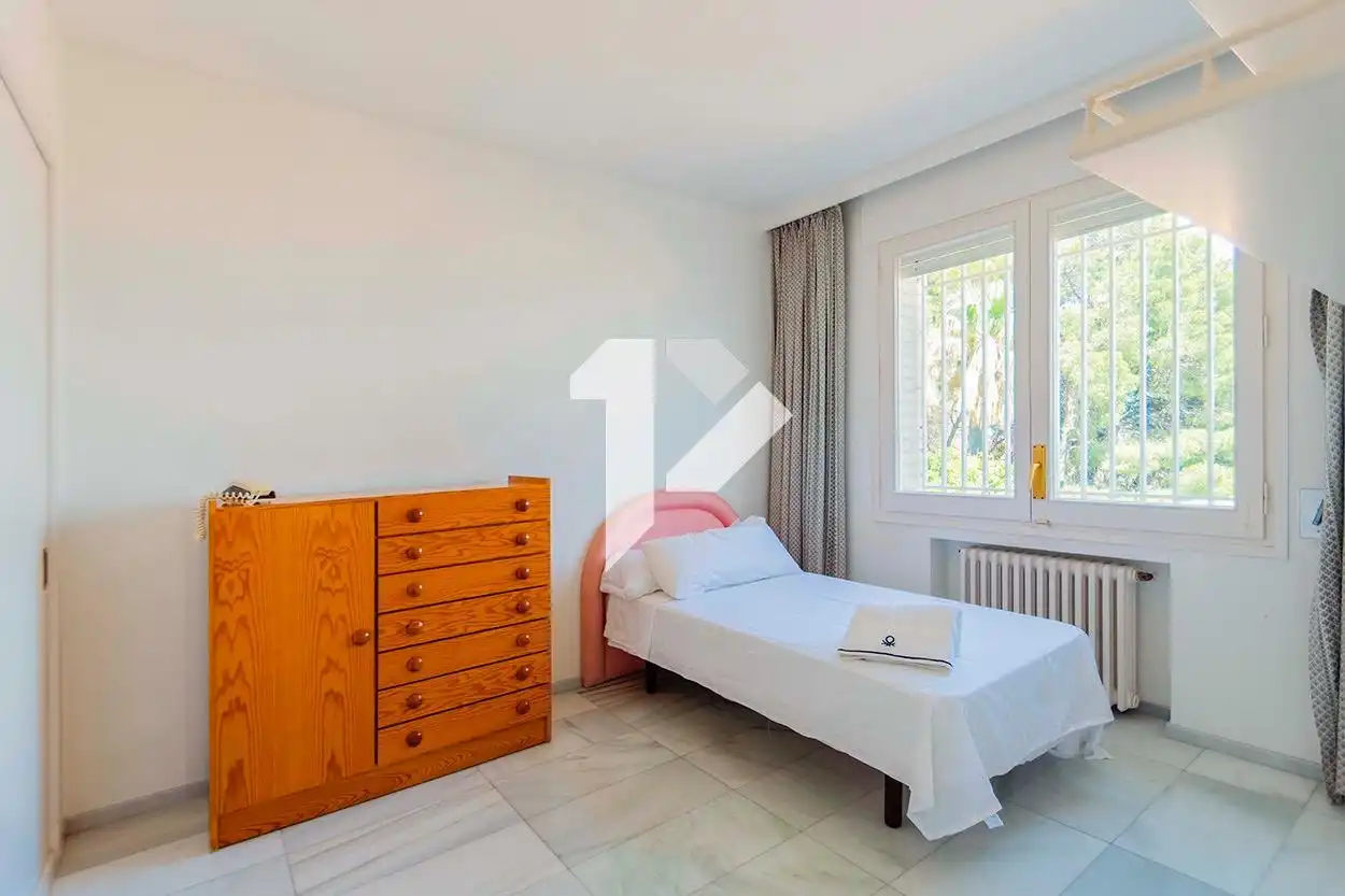 Bedroom of Houses for sale in Castelldefels  with Private garden, Terrace and Community pool