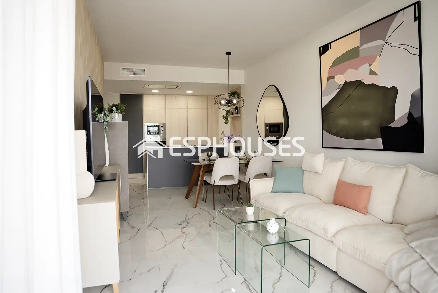 Living room of Attic for sale in Rojales  with Air Conditioner, Terrace and Storage room