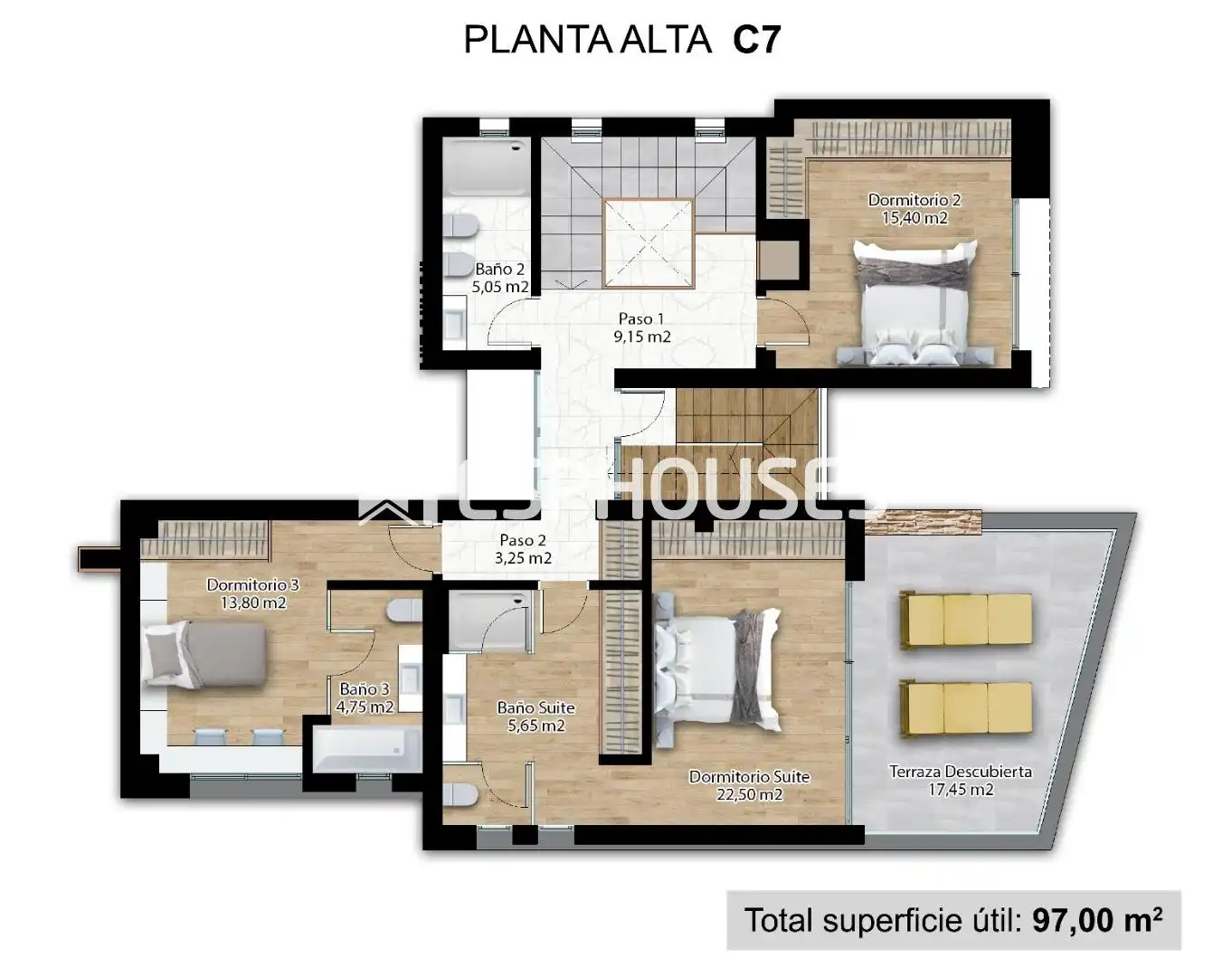 Casa amb terrassa en venda a Varadero, imagen 23