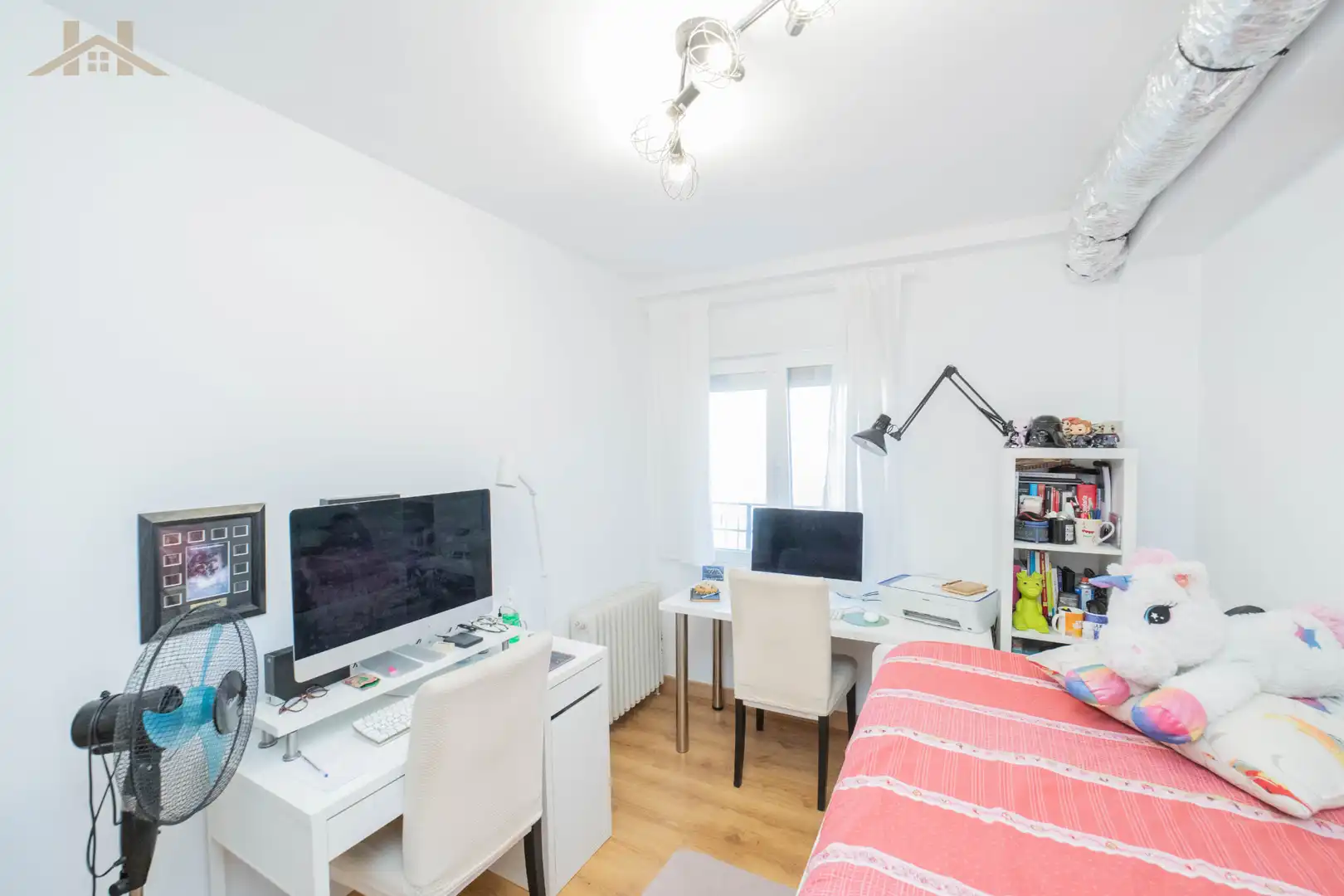 Habitación de Dúplex en venta en Móstoles con Aire acondicionado, Calefacción y Parquet