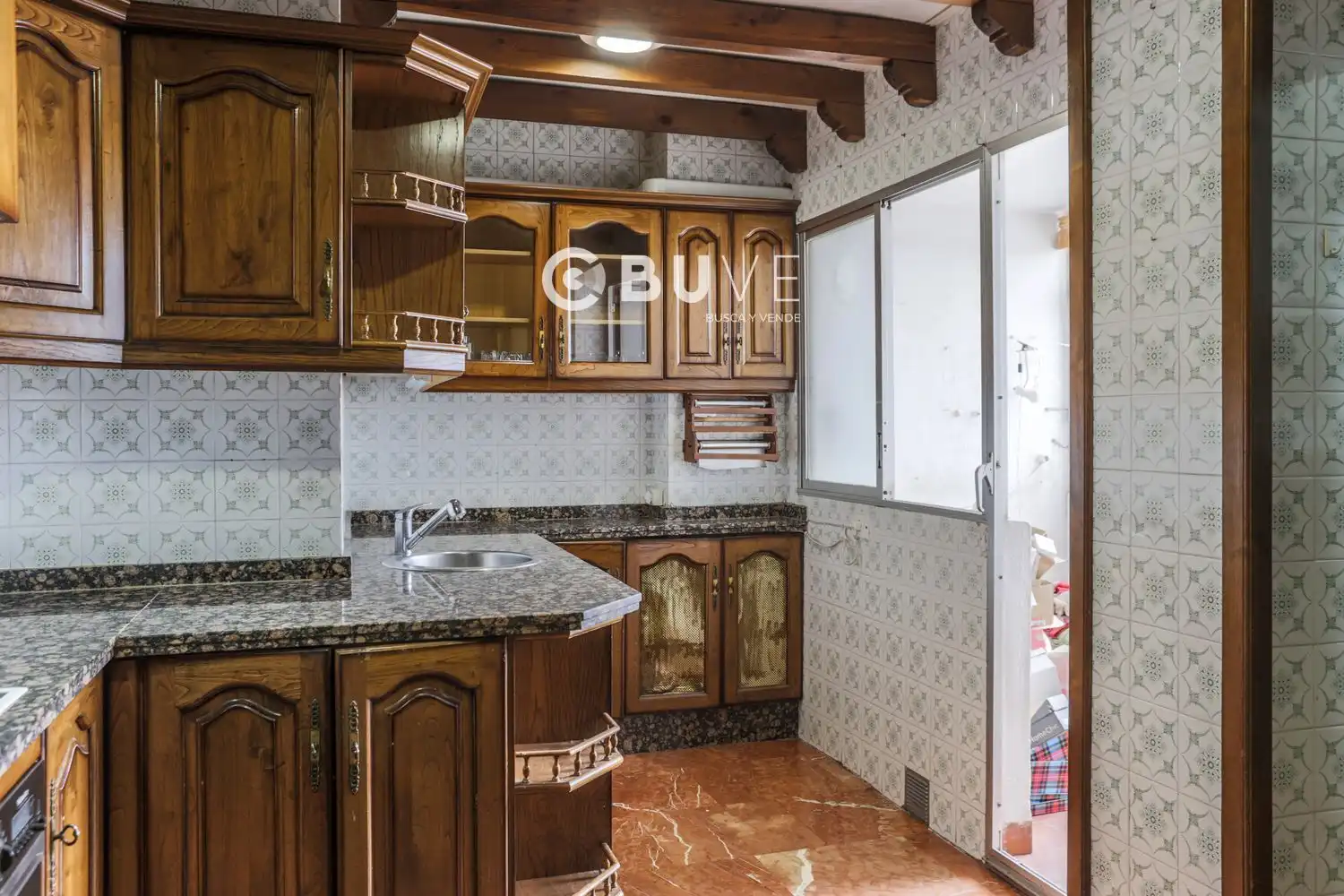 Cuina de Pis en venda en Jaén amb Aire condicionat, Calefacció i Terrassa