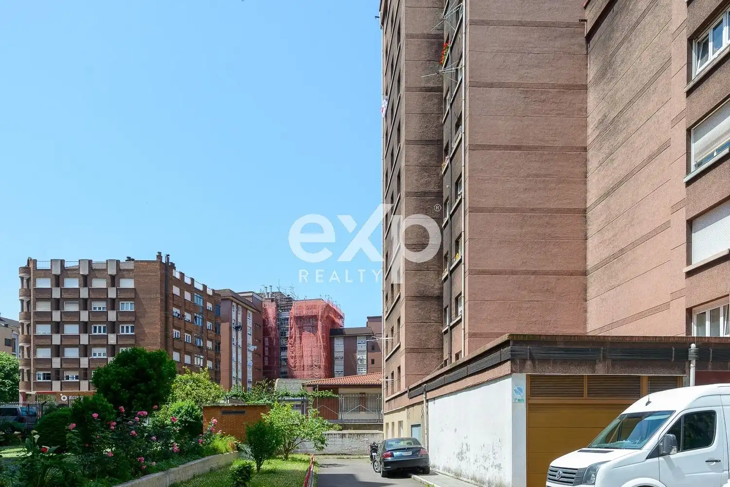 Vista exterior de Pis en venda en Gijón  amb Aire condicionat, Calefacció i Moblat
