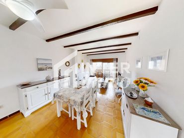 Apartament amb piscina en venda a Sector POBLAT TIPIC/LES XABOLES 4