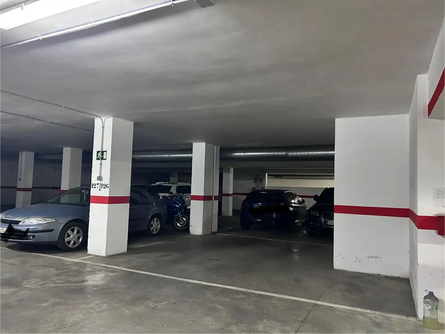 Aparcament de Pis de lloguer en Almería amb Aire condicionat, Calefacció i Terrassa