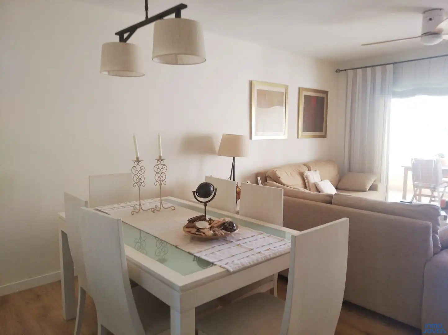 Apartamento de alquiler en Carrer Hisenda de l'Administrador, Playa Muchavista