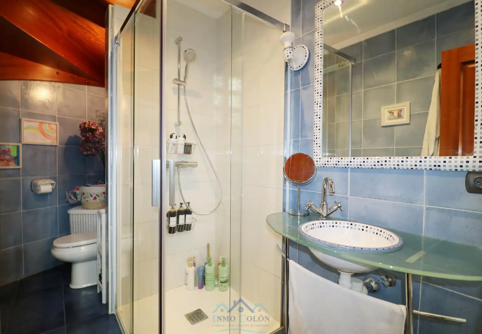 Bathroom of Duplexes for sale in Irun   with Heating, Terrace and Balcony