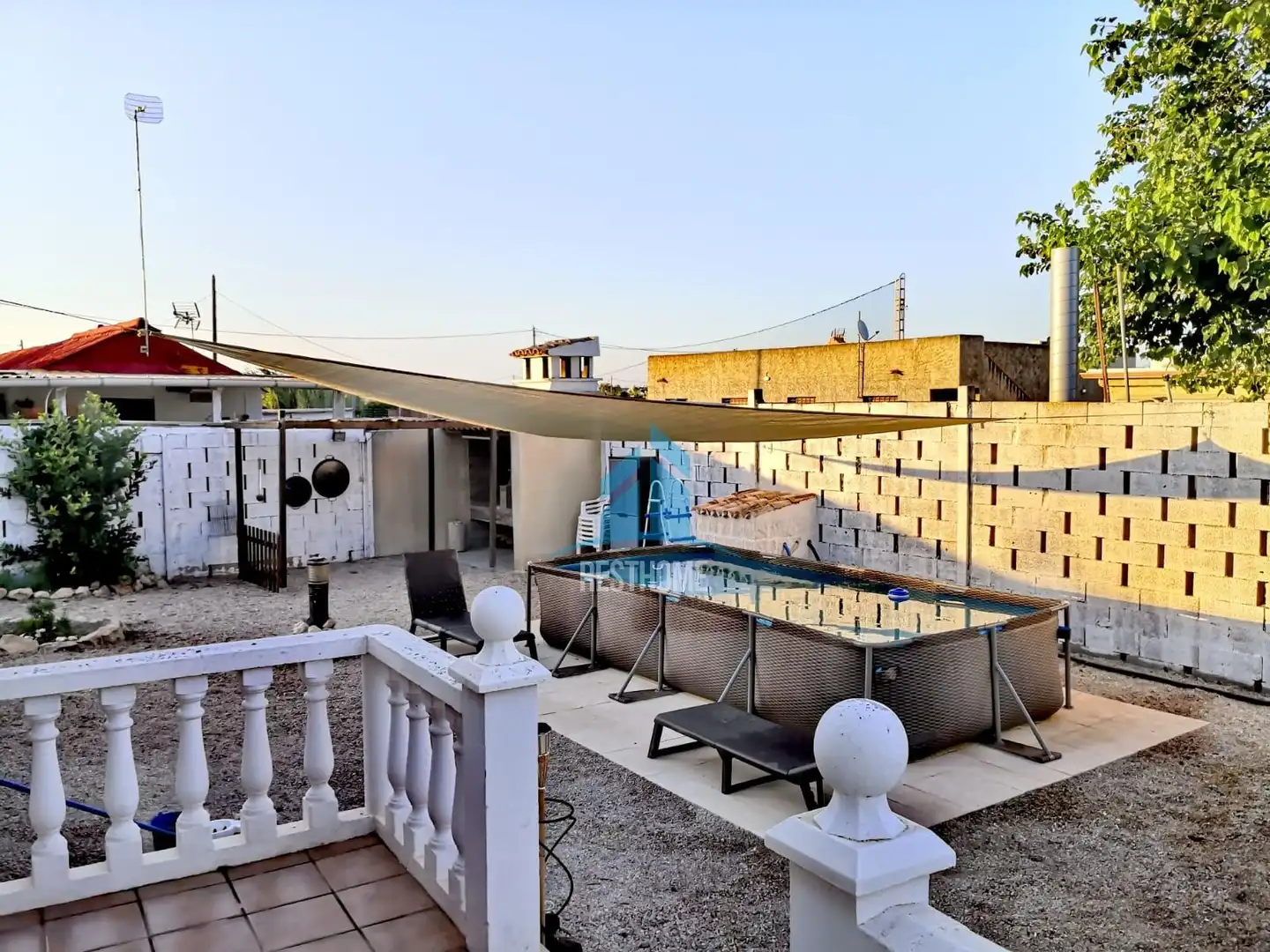 Terrassa de Casa o xalet en venda en Cullera amb Aire condicionat, Jardí privat i Terrassa