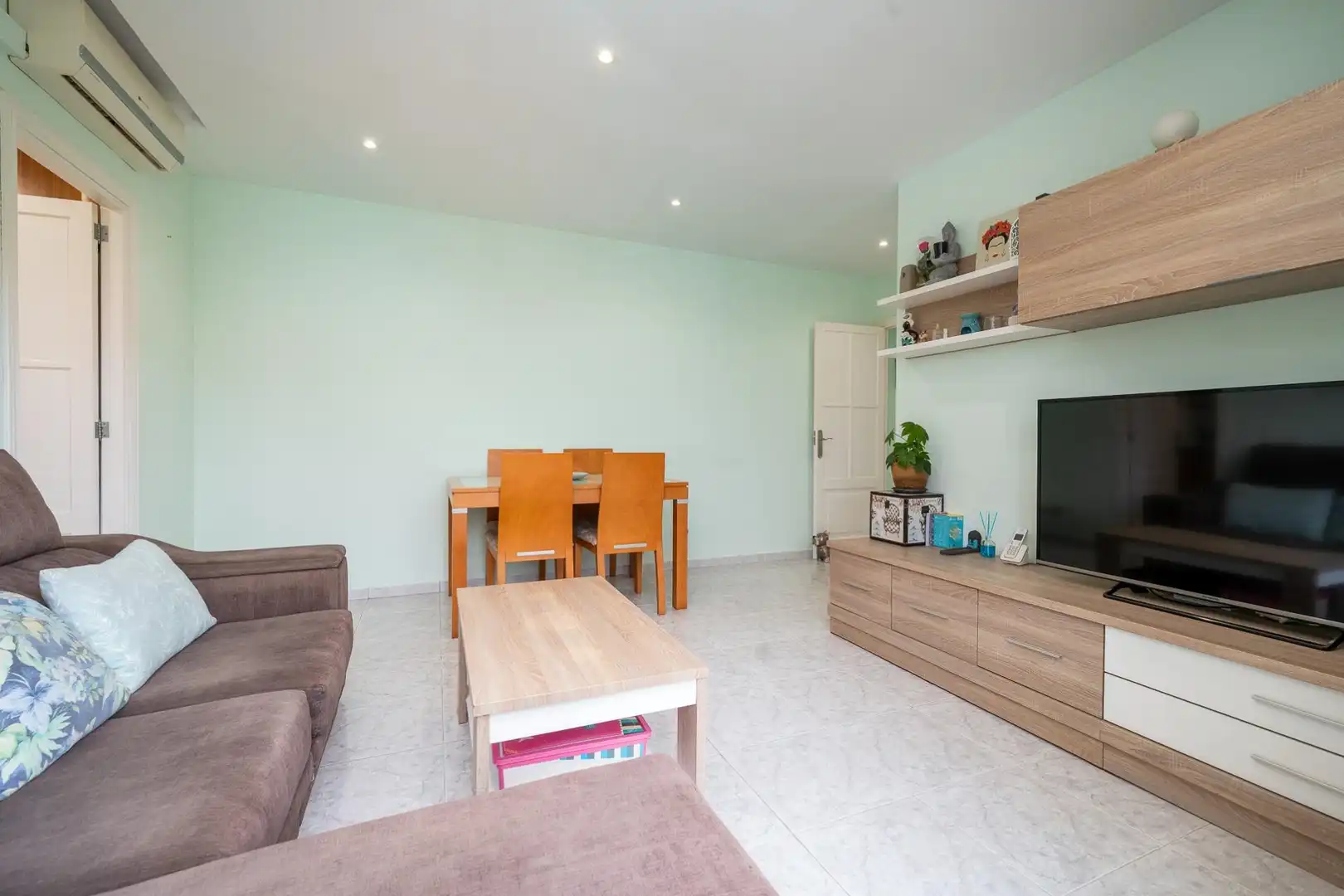 Living room of Flat for sale in  Palma de Mallorca  with Balcony