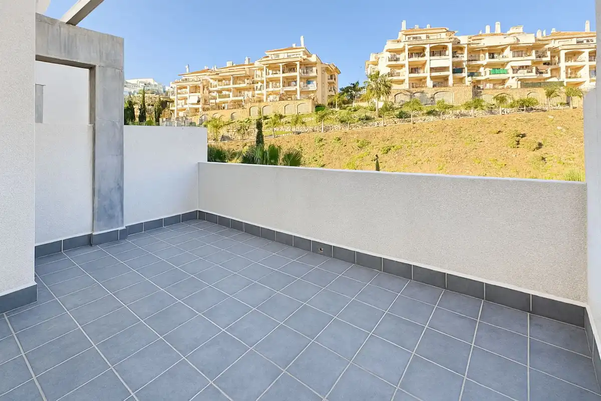 Terrassa de Dúplex en venda en Mijas amb Aire condicionat, Calefacció i Piscina
