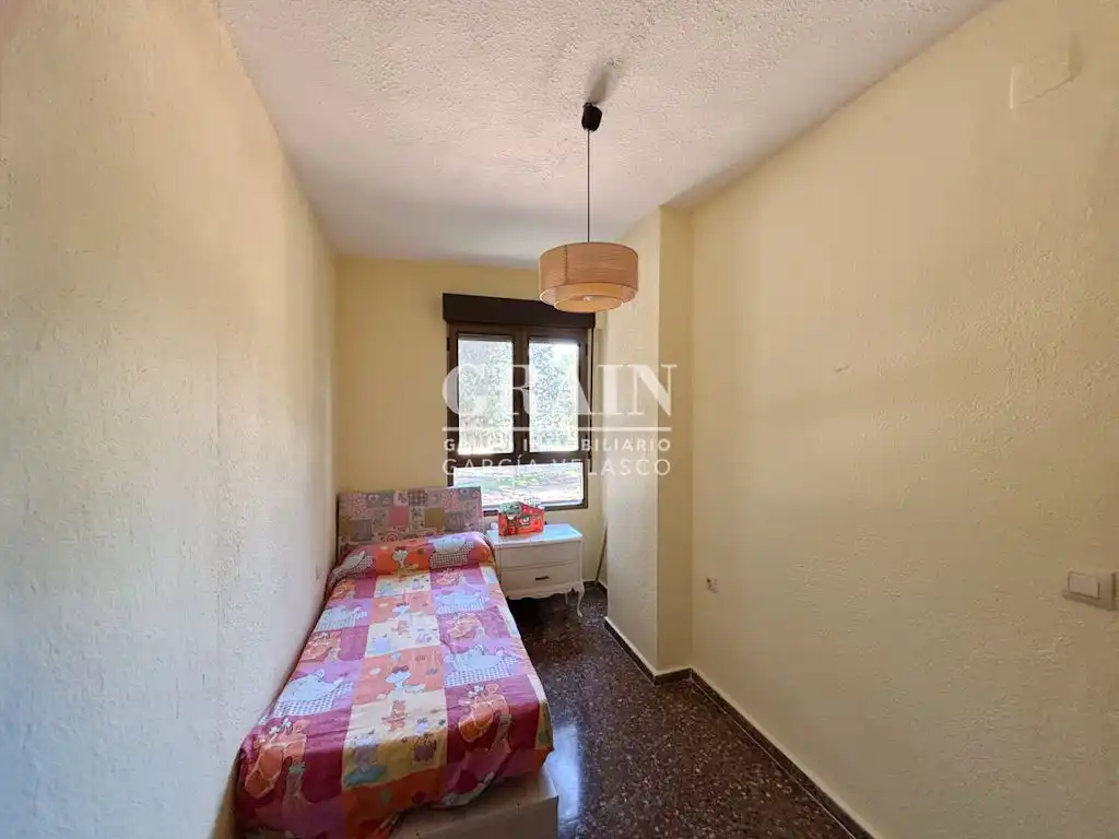 Bedroom of Flat for sale in Albacete  with Heating and Balcony