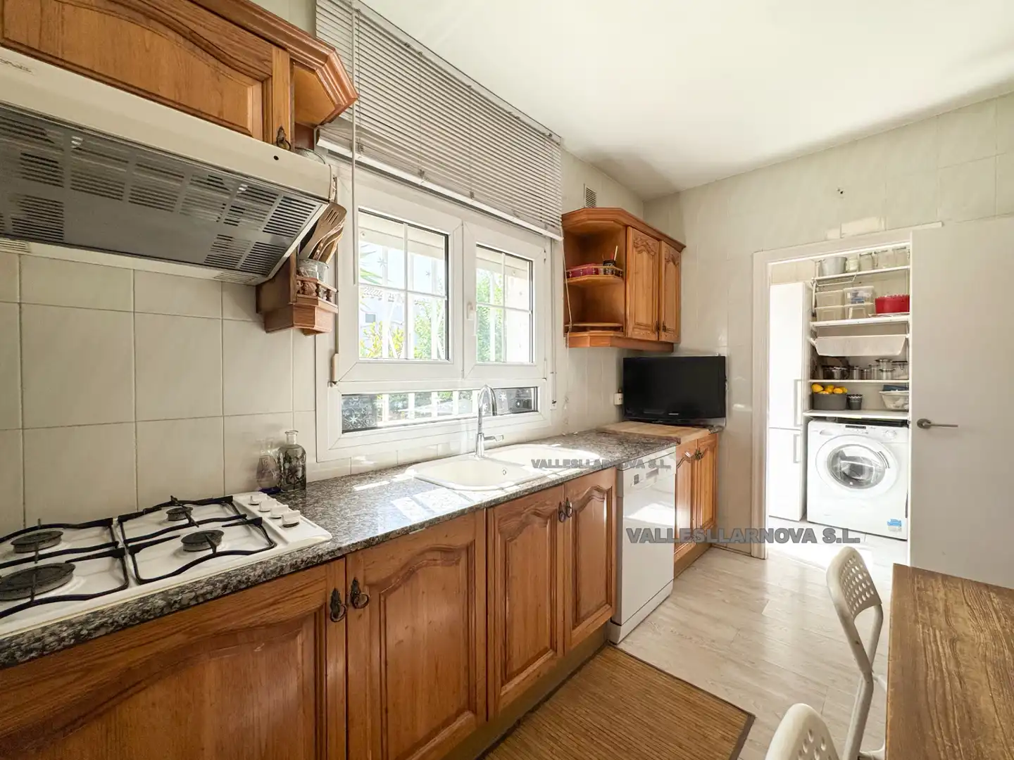 Kitchen of Houses for sale in Parets del Vallès  with Heating, Private garden and Parquet flooring