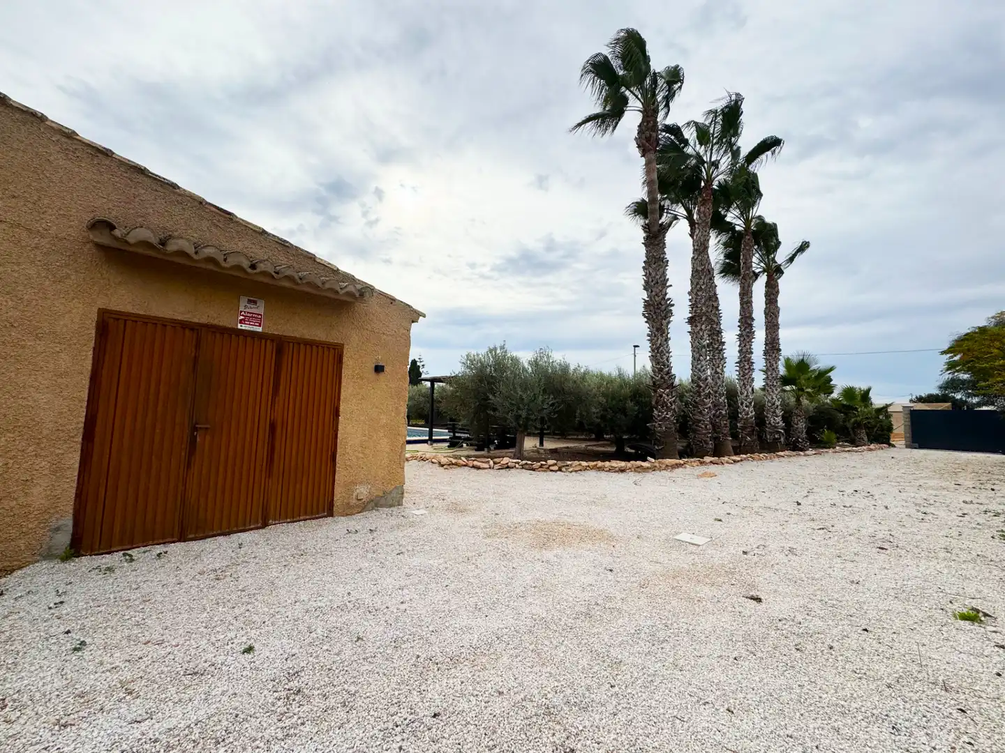 Vista exterior de Finca rústica en venta en San Javier con Aire acondicionado, Calefacción y Jardín privado