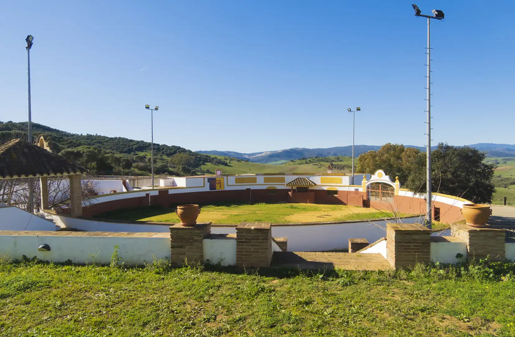 Jardí de Finca rústica en venda en San Martín del Tesorillo amb Aire condicionat, Jardí privat i Terrassa
