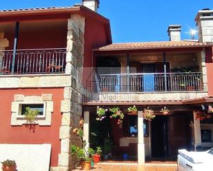 Exterior view of House or chalet for sale in Moaña  with Heating, Private garden and Terrace