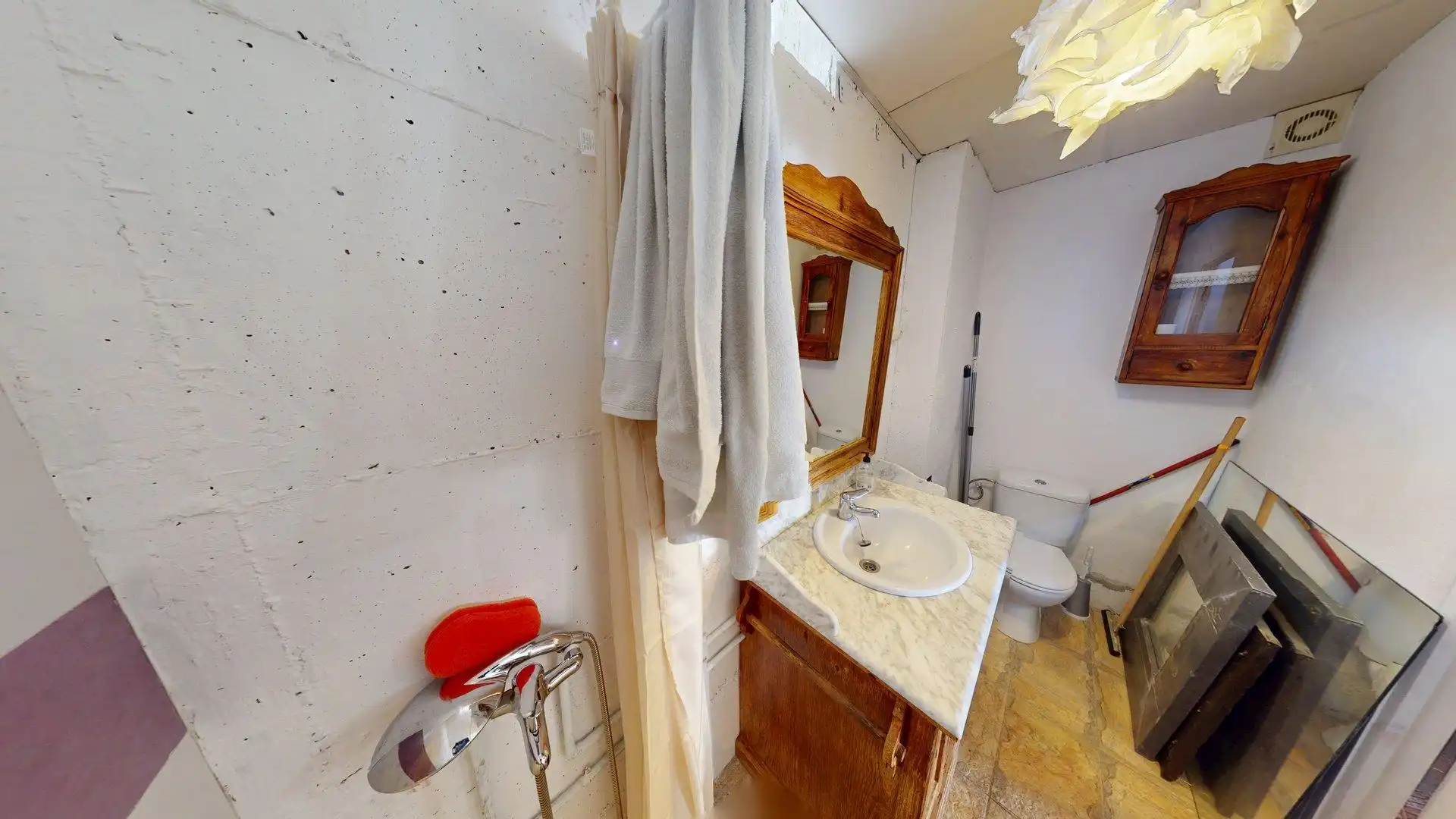 Bathroom of Houses for sale in Colmenar  with Air Conditioner, Heating and Private garden