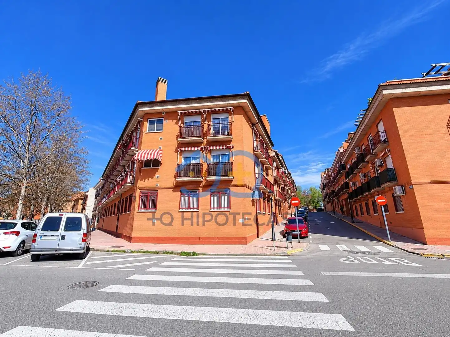 Exterior view of Flat for sale in Humanes de Madrid  with Parquet flooring, Storage room and Balcony