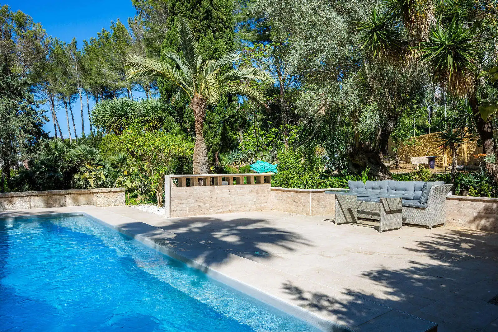 Piscina de Casa o xalet en venda en Artà amb Aire condicionat, Terrassa i Moblat