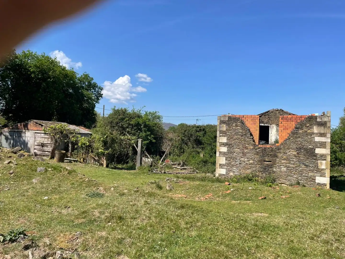 Finca rústica en venta en Lalín con Amueblado