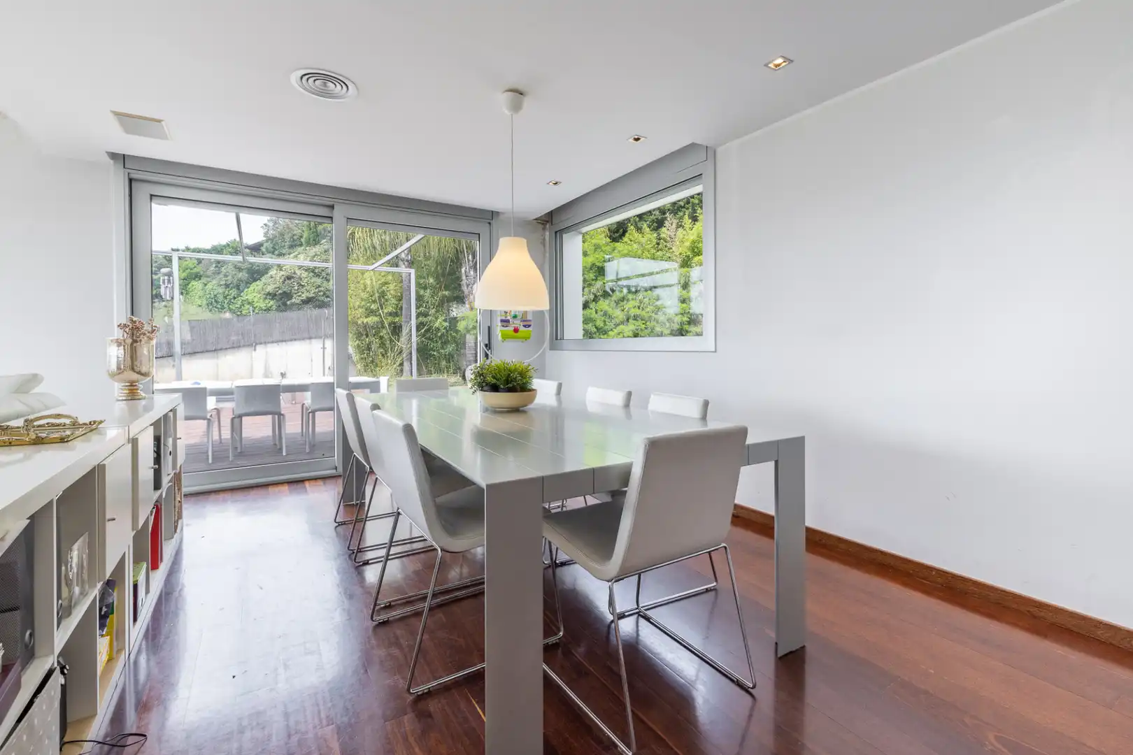 Dining room of Houses for sale in Cerdanyola del Vallès  with Furnished
