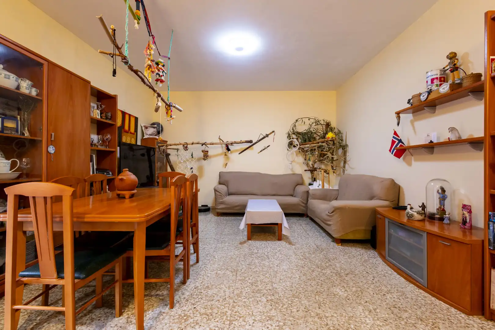 Sala de estar de Piso en venta en Santa Cruz de Tenerife con Balcón
