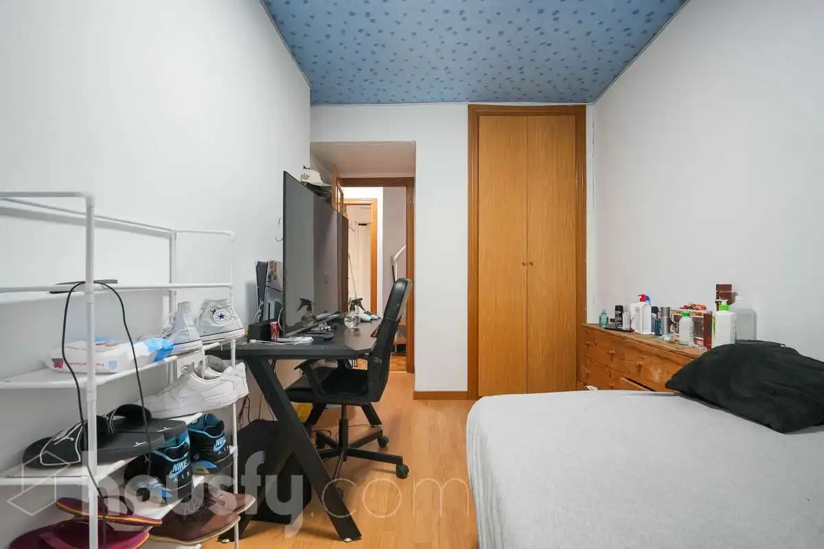Bedroom of Flat for sale in Madrid  with Air Conditioner, Heating and Terrace