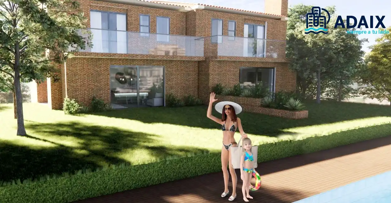 Casa bifamiliare con piscina in vendita a Calle Pérez Galdós, imagen 5