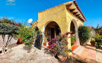 Exterior view of House or chalet for sale in L'Alfàs del Pi  with Heating