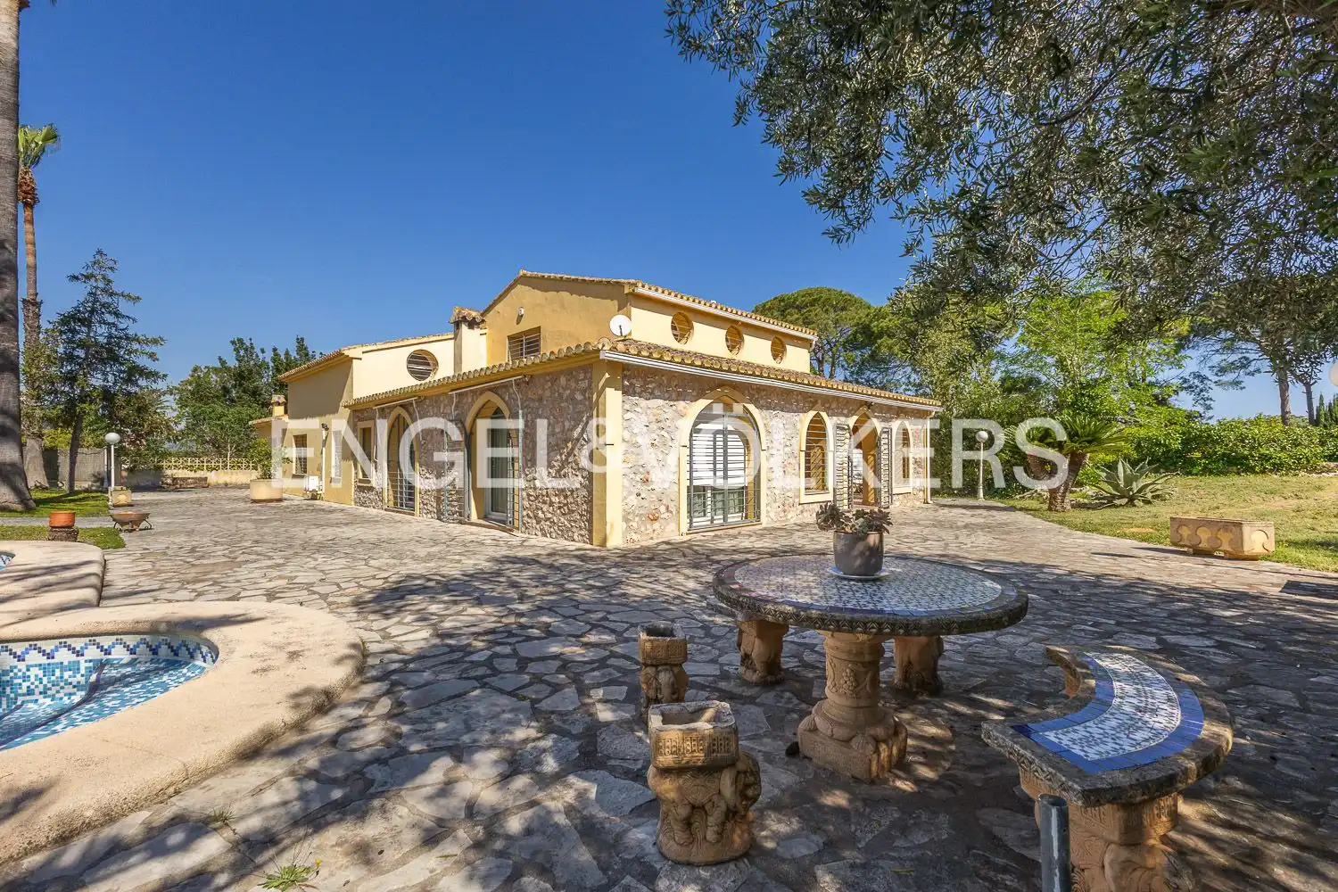 Exterior view of Houses for rent in Pedreguer  with Air Conditioner, Heating and Private garden
