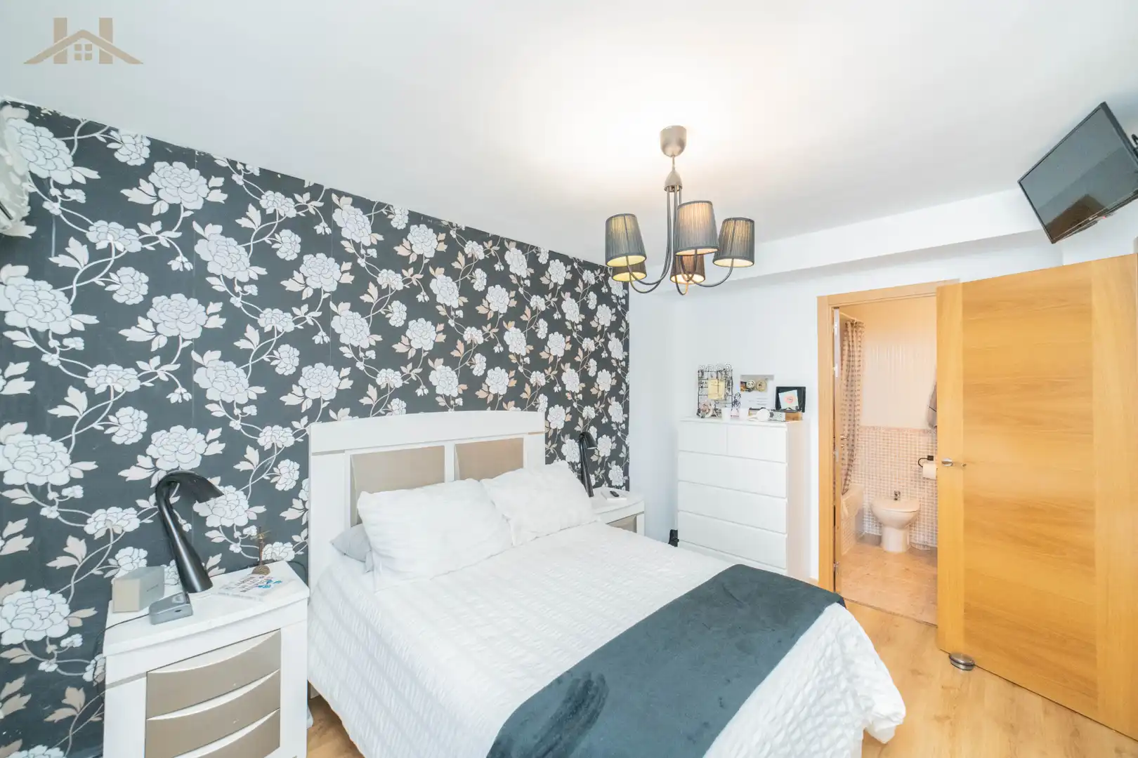 Habitación de Dúplex en venta en Móstoles con Aire acondicionado, Calefacción y Parquet