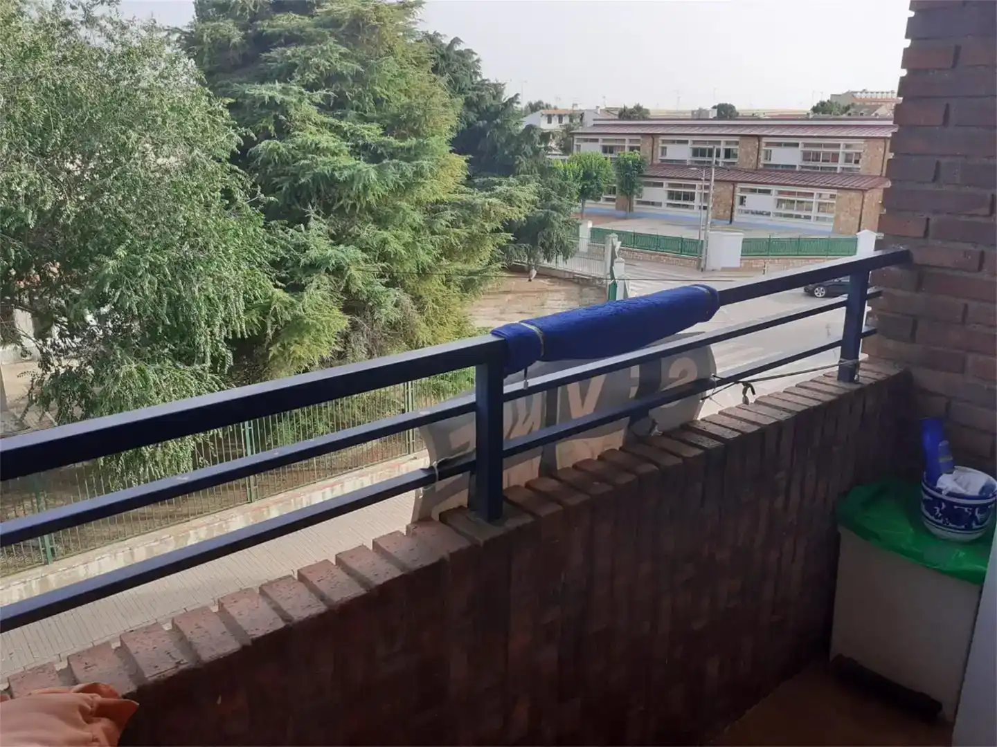 Balcony of Flat for sale in San Clemente, Cuenca
