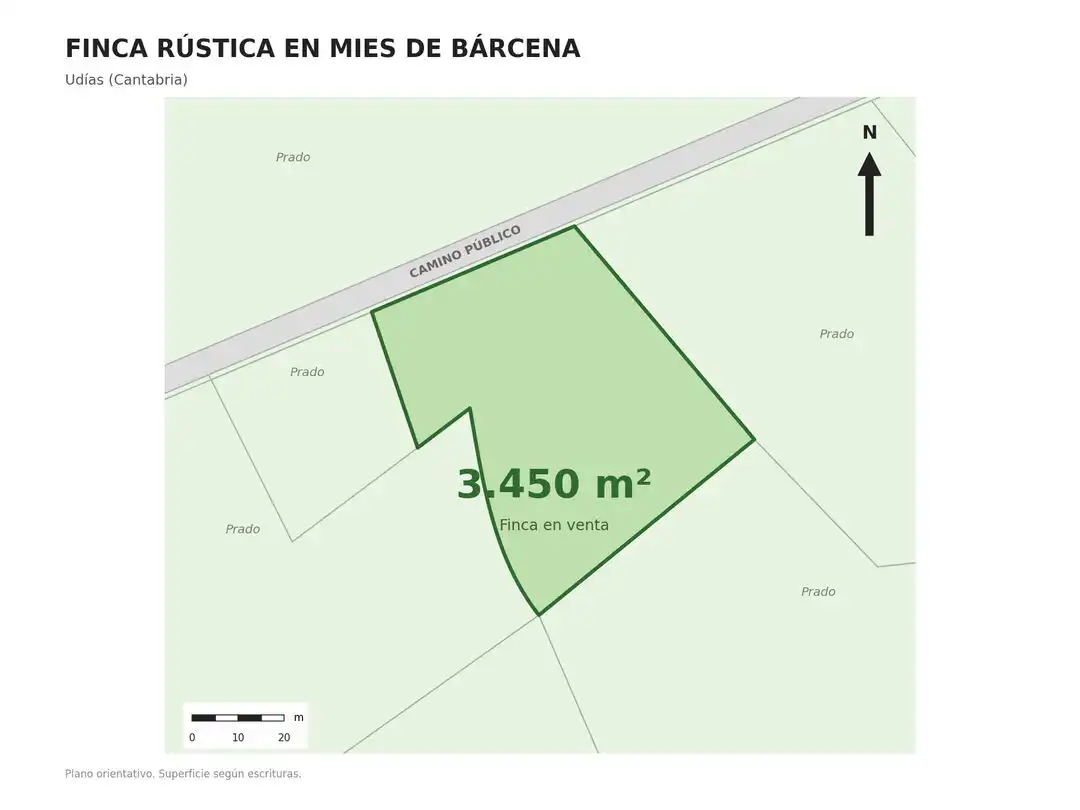 Residencial en venta en Udías, Cantabria