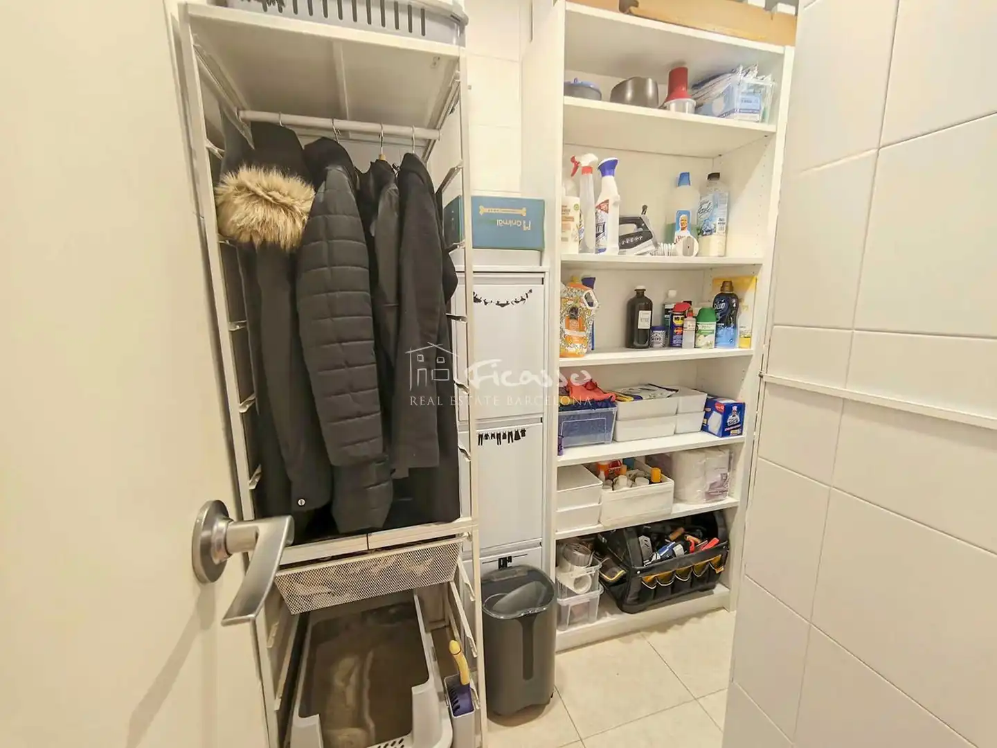 Kitchen of Flat for sale in Sant Martí