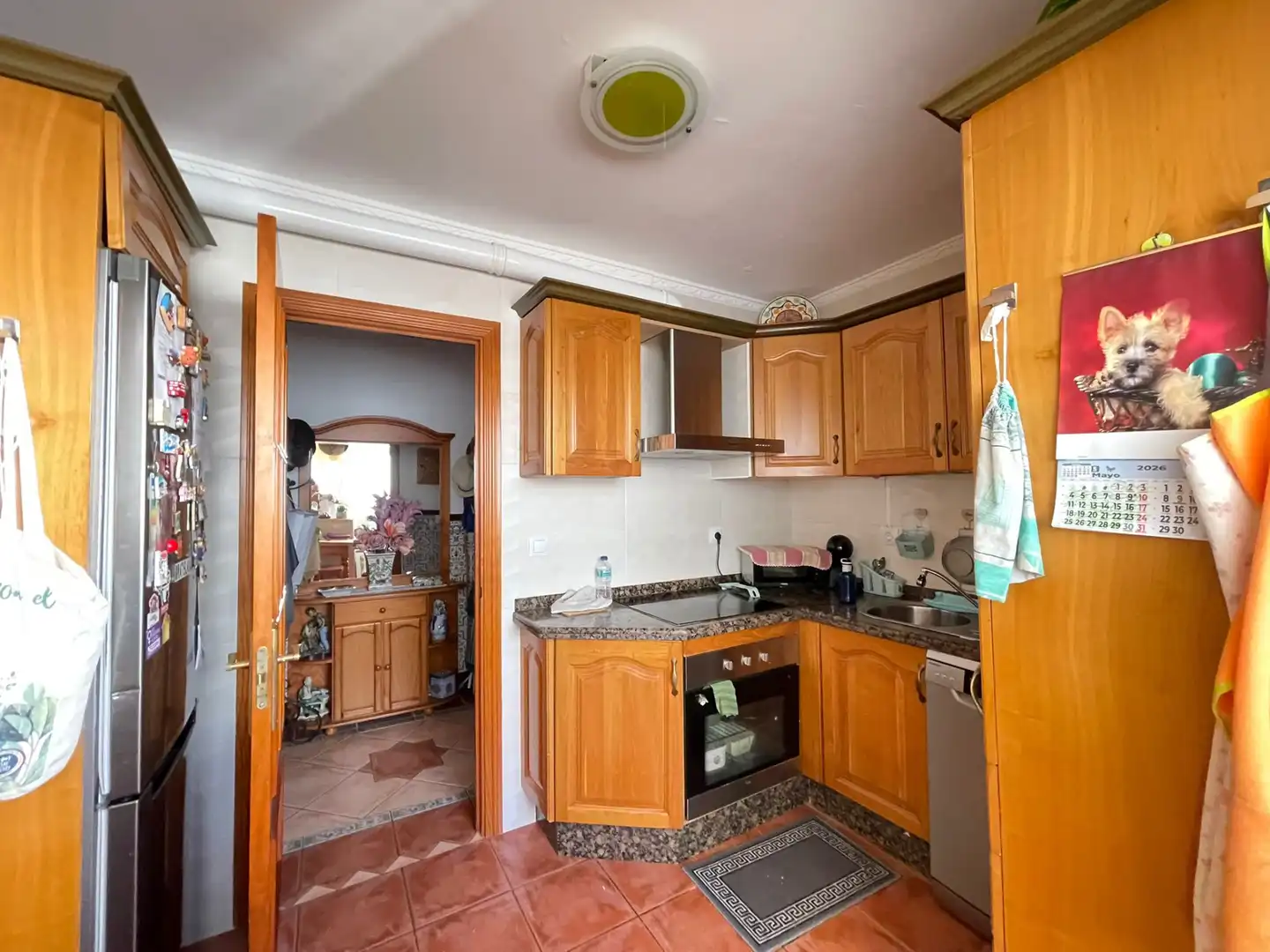 Cuina de Apartament en venda en Estepona amb Aire condicionat i Terrassa