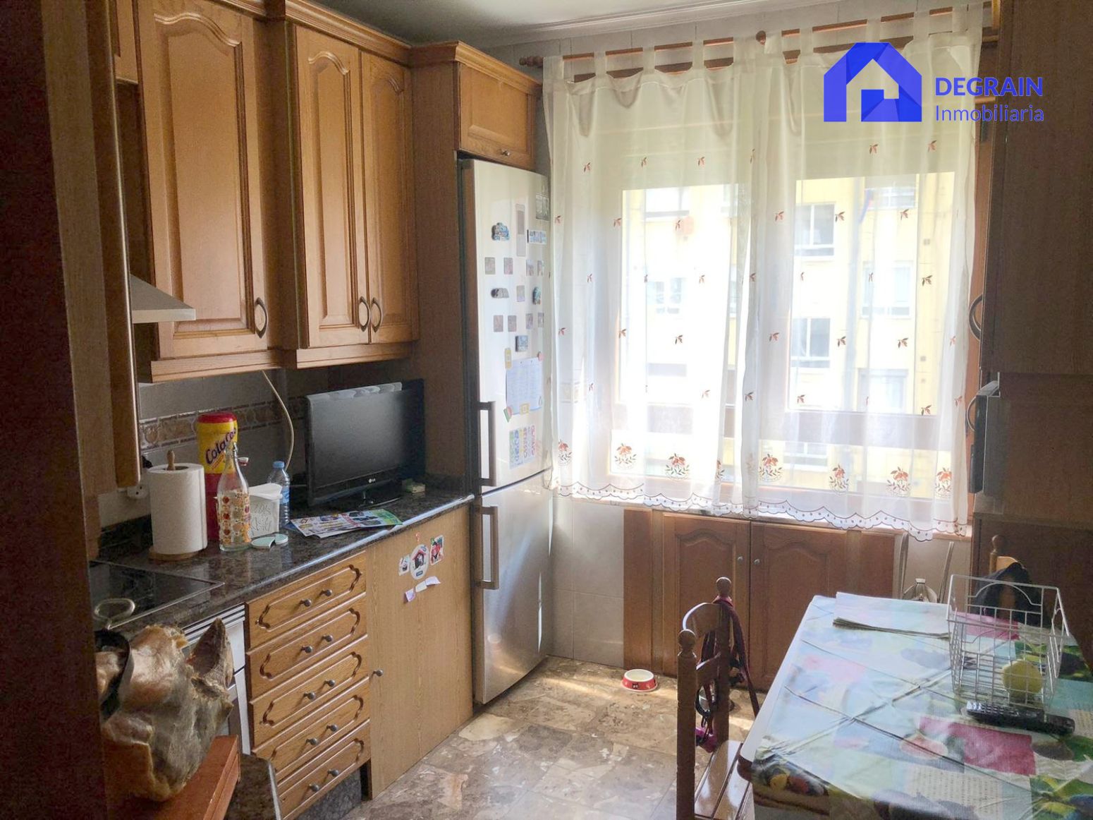 Kitchen of Flat for sale in Mieres (Asturias)  with Heating and Storage room