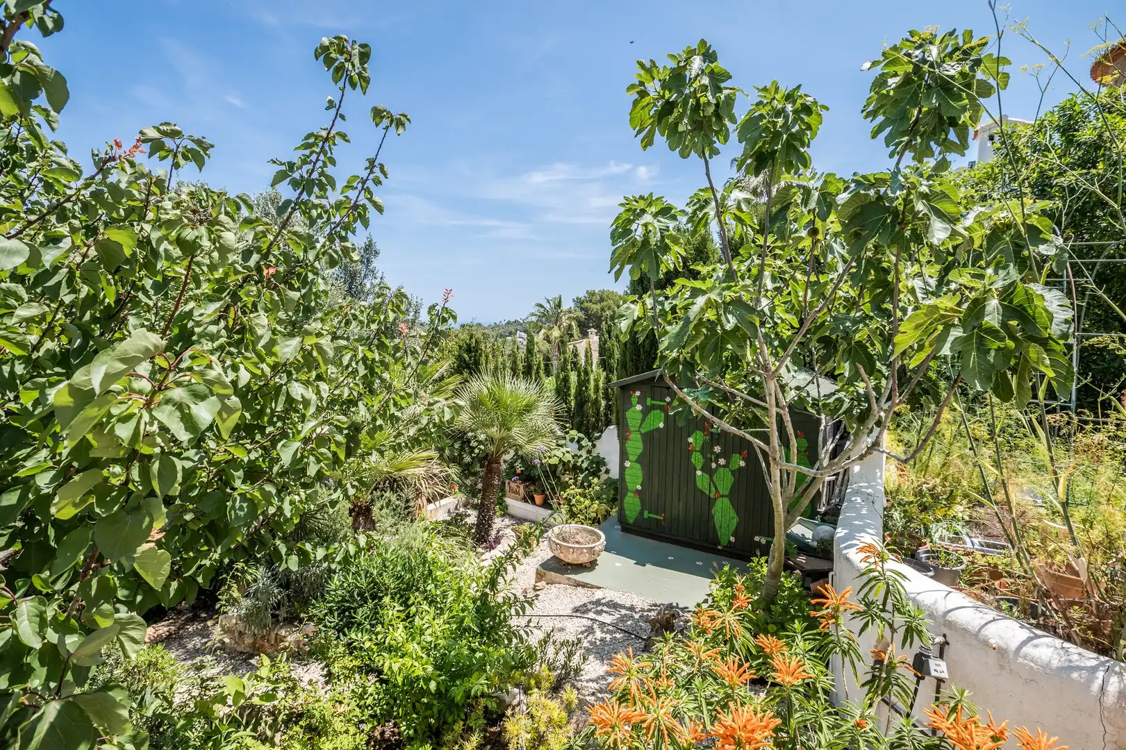 Jardín de Casa o chalet en venta en Jávea / Xàbia con Aire acondicionado, Calefacción y Jardín privado