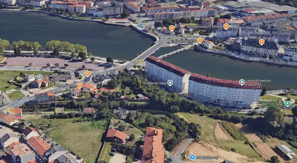 Chalet de obra nueva con terraza en venta en Rúa Colina 6, imagen 5