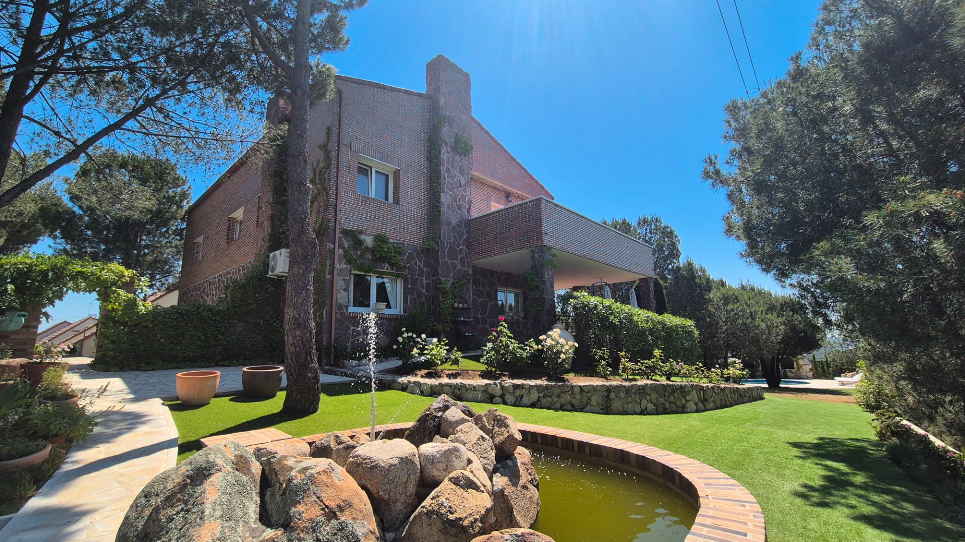 Garden of House or chalet for sale in Torrelodones  with Heating, Private garden and Terrace