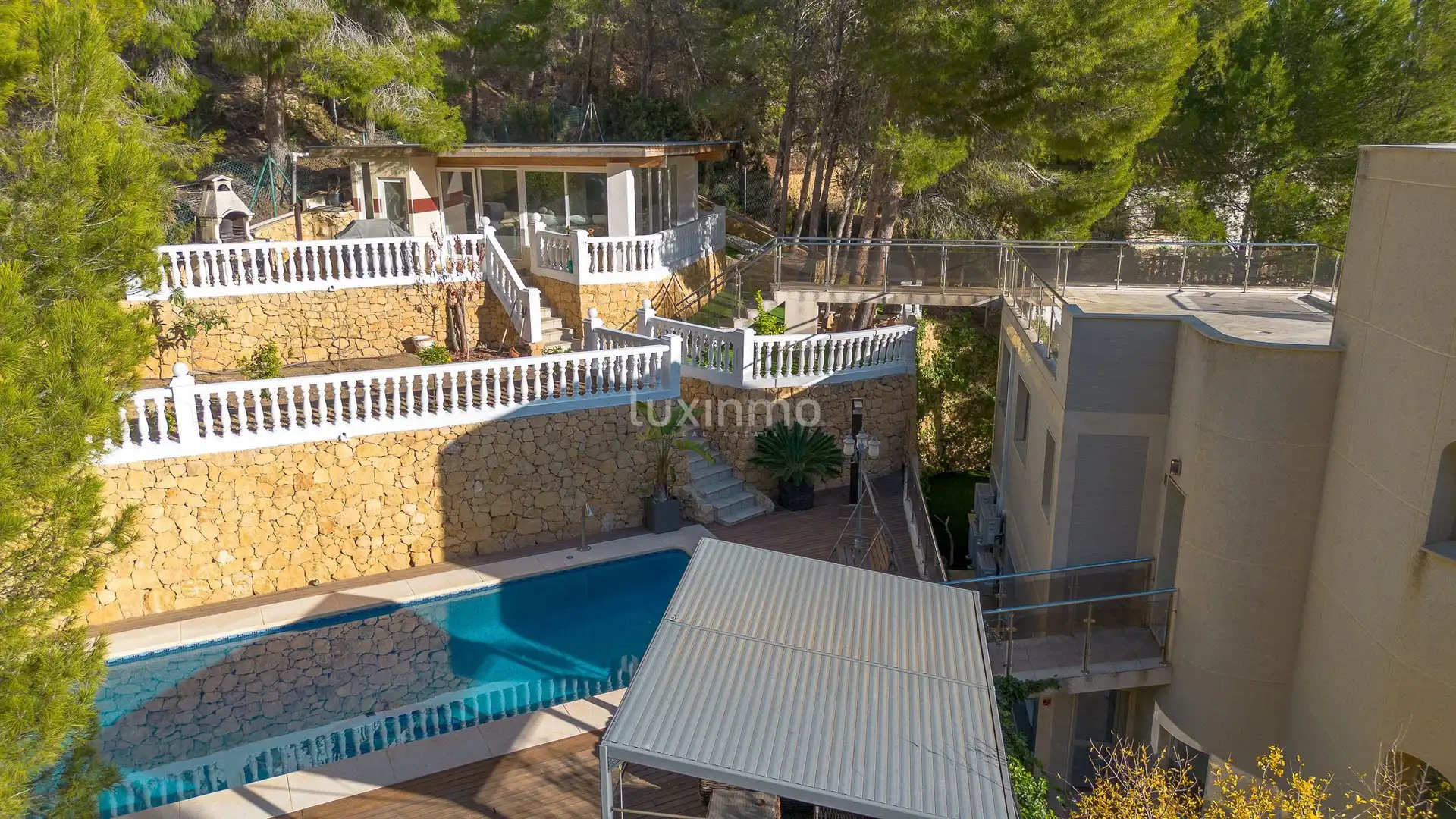 Piscina de Casa o chalet en venta en Altea con Aire acondicionado, Calefacción y Jardín privado