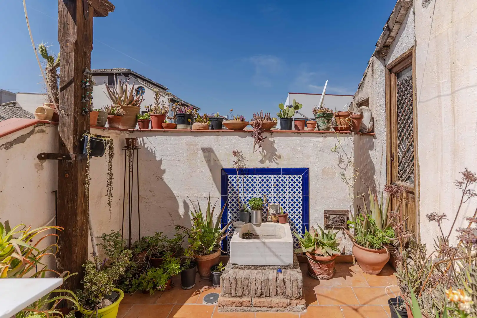 Terrassa de Casa o xalet en venda en Granada