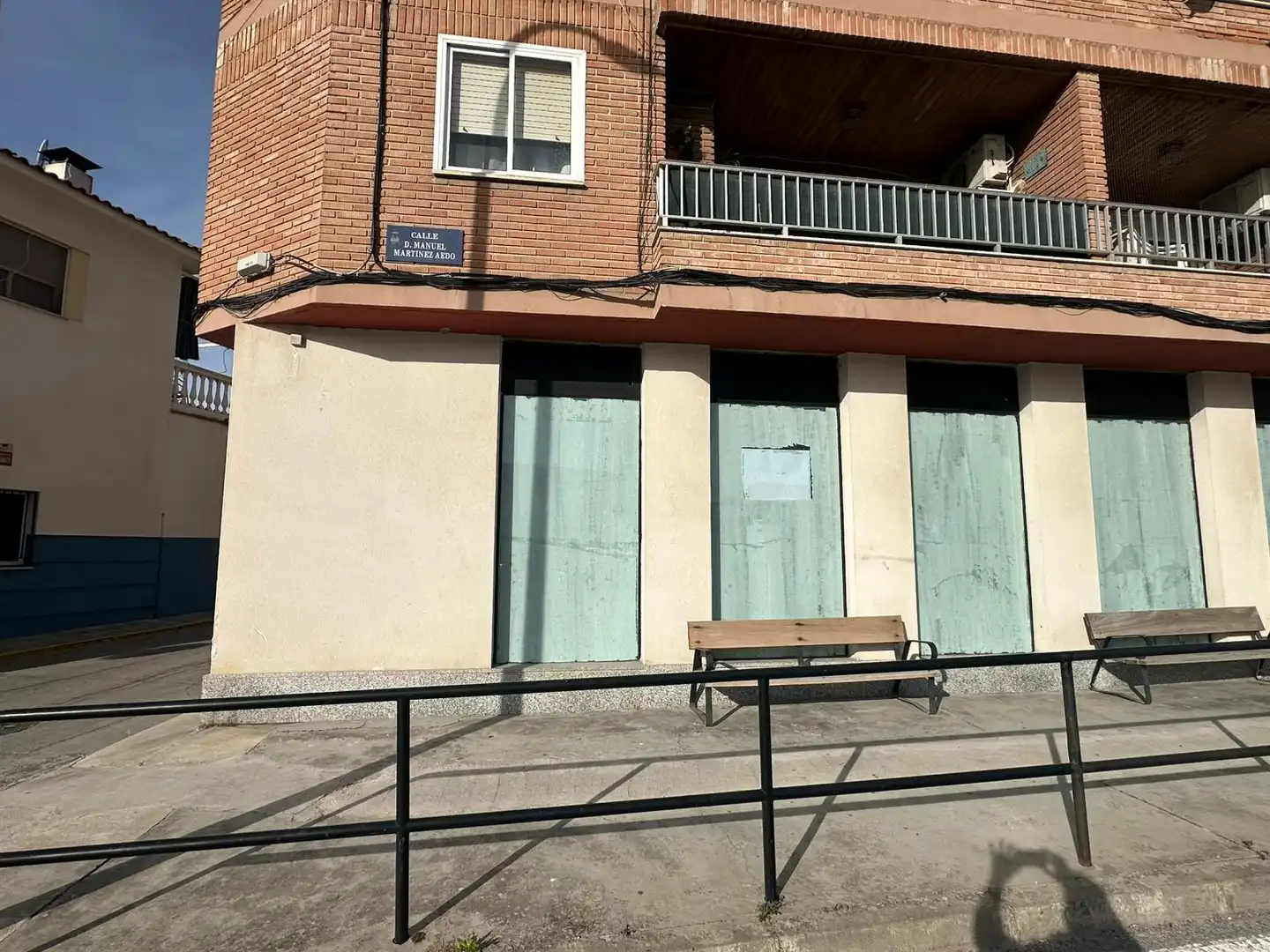 Vista exterior de Local de alquiler en Estremera con Aire acondicionado y Calefacción