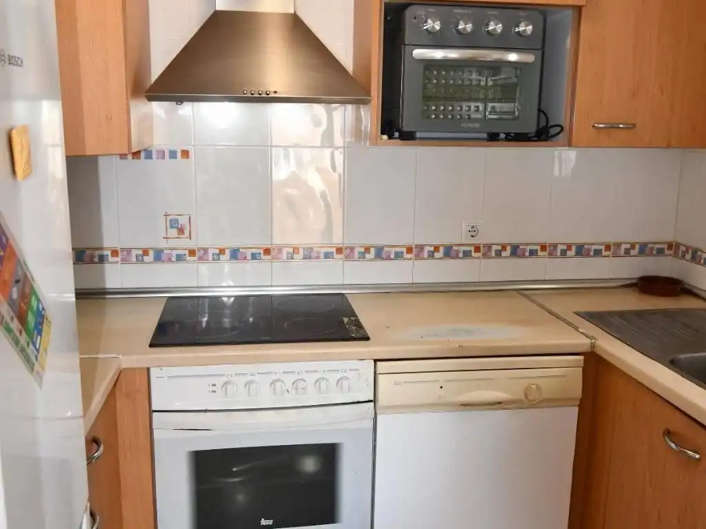 Cuina de Àtic en venda en Alcanar amb Terrassa, Traster i Balcó