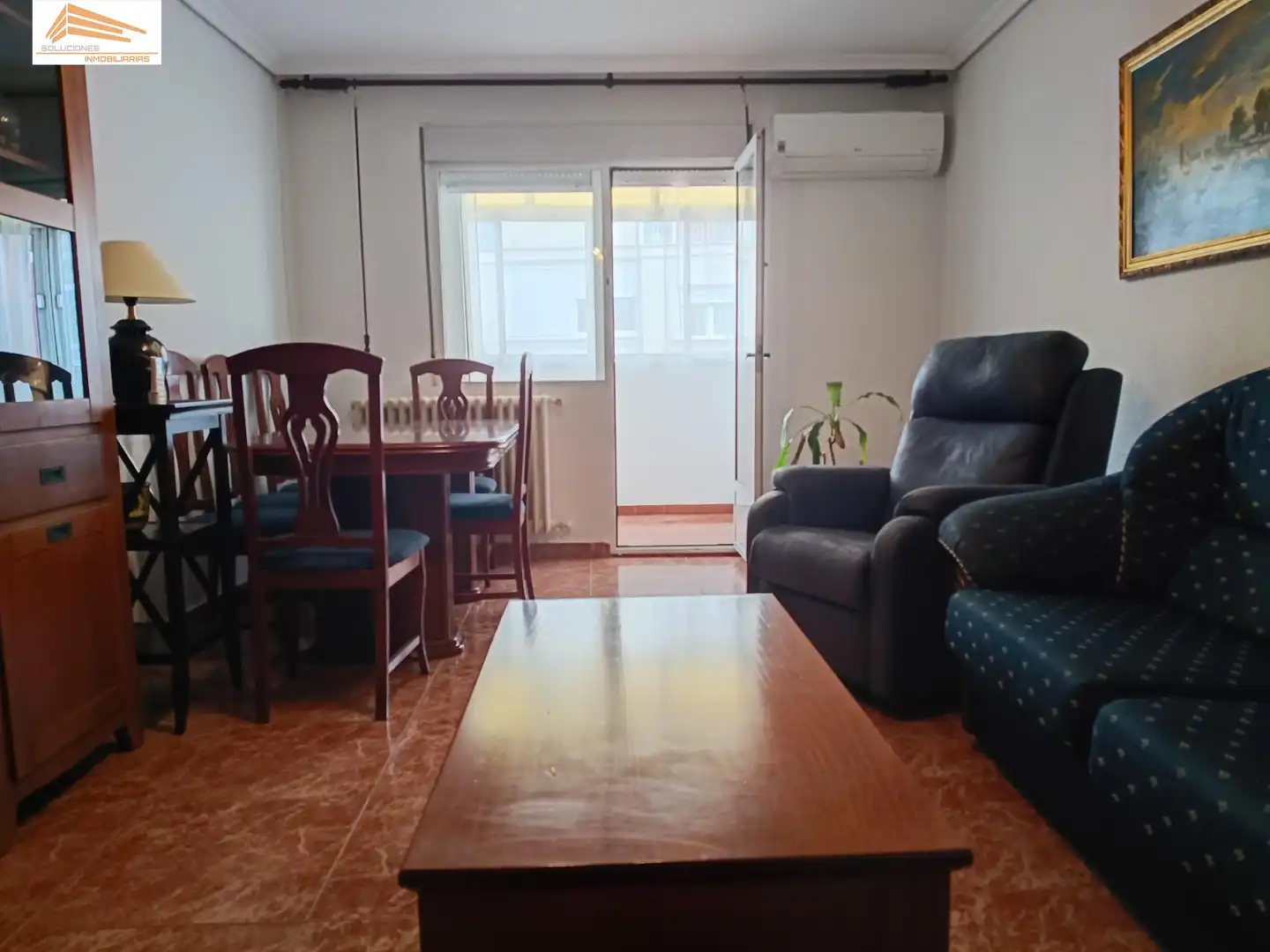 Living room of Flat for sale in Valladolid  with Heating