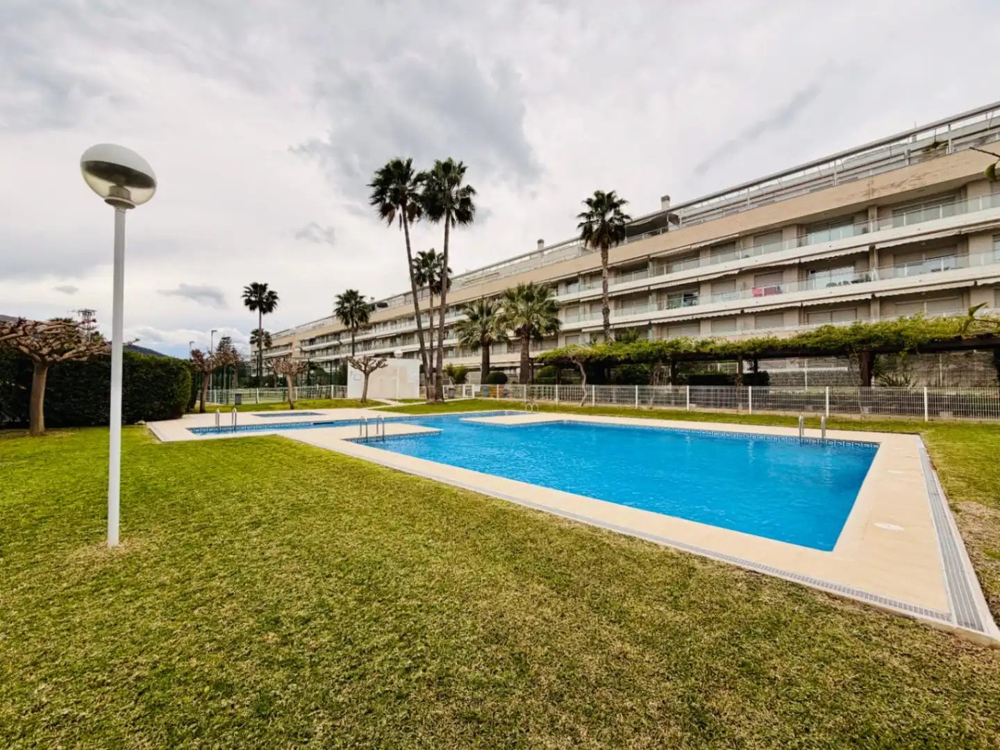 Swimming pool of Apartments for sale in Dénia  with Air Conditioner, Heating and Private garden